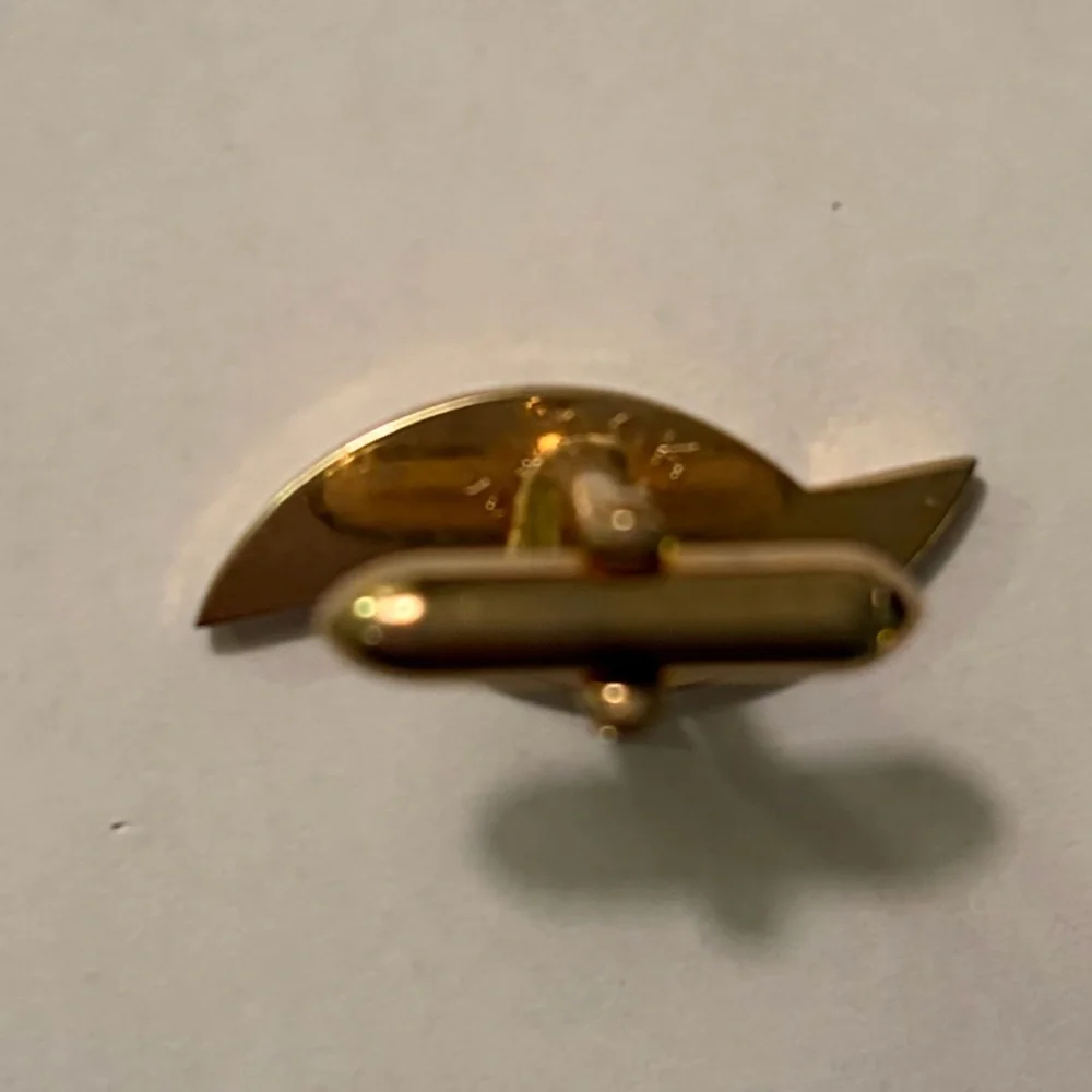 SWANK Vintage Swank Cufflinks Cuff Links Gold Tone Retro Men's